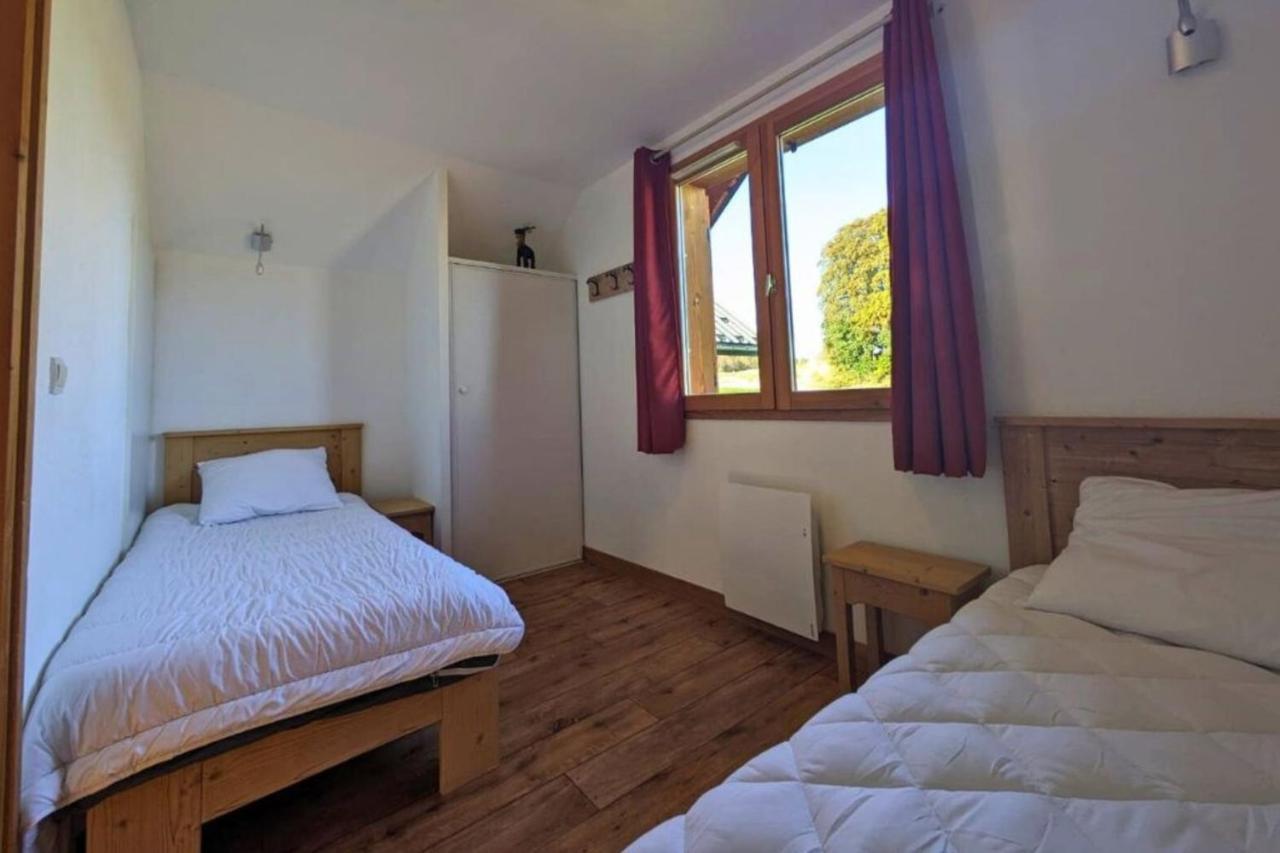 Chalet Moeki Acces Piscine Sauna Les Déserts Kültér fotó