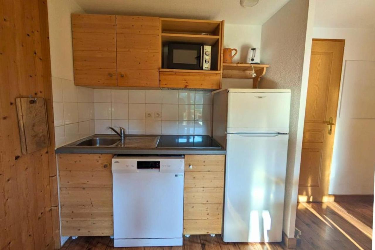 Chalet Moeki Acces Piscine Sauna Les Déserts Kültér fotó