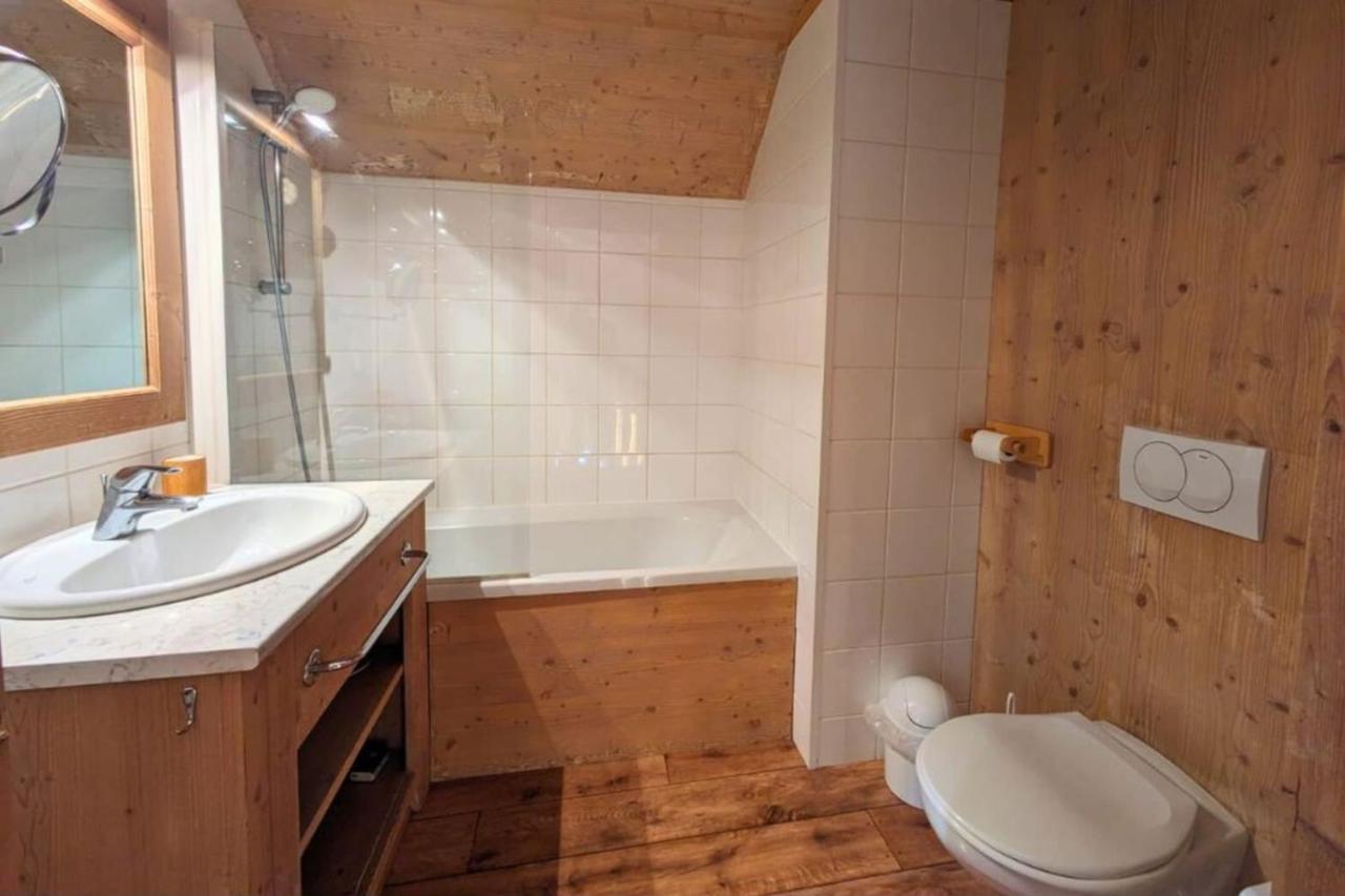 Chalet Moeki Acces Piscine Sauna Les Déserts Kültér fotó