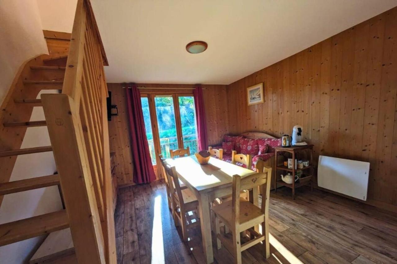 Chalet Moeki Acces Piscine Sauna Les Déserts Kültér fotó